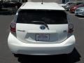 Super White - Prius c Hybrid One Photo No. 22