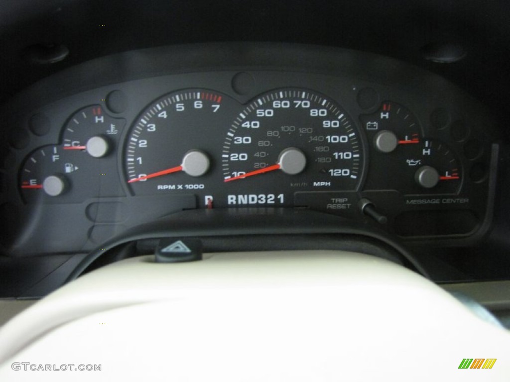 2003 Ford Explorer Limited 4x4 Gauges Photo #84642860