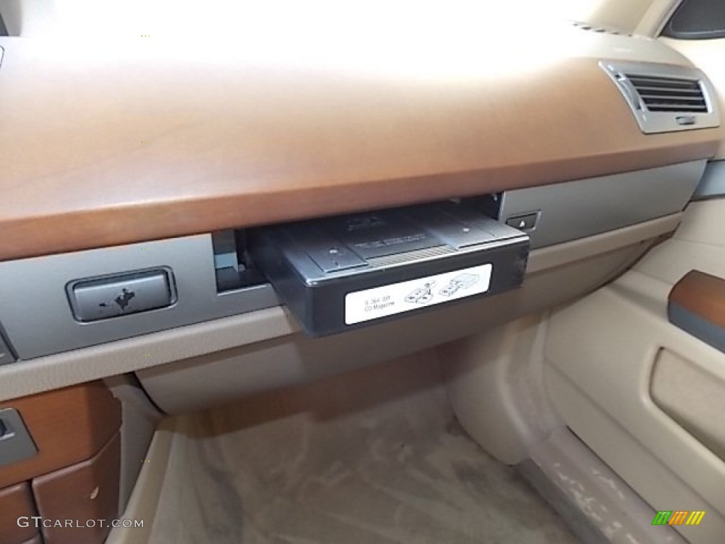 2002 7 Series 745i Sedan - Kalahari Beige Metallic / Beige III photo #50