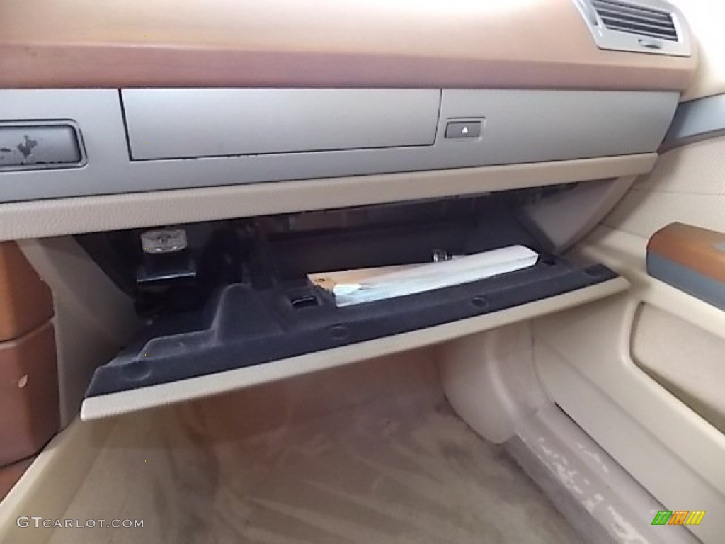 2002 7 Series 745i Sedan - Kalahari Beige Metallic / Beige III photo #51