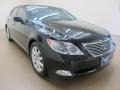 Obsidian Black - LS 460 Photo No. 1