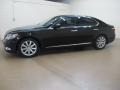 Obsidian Black - LS 460 Photo No. 5