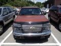 2005 Sunburst Orange Metallic Chevrolet Colorado LS Crew Cab 4x4  photo #2