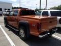 2005 Sunburst Orange Metallic Chevrolet Colorado LS Crew Cab 4x4  photo #4