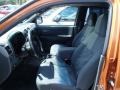 2005 Sunburst Orange Metallic Chevrolet Colorado LS Crew Cab 4x4  photo #8