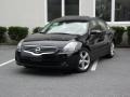 Super Black 2008 Nissan Altima 3.5 SE