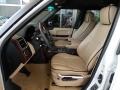 Sand 2012 Land Rover Range Rover HSE Interior Color