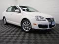 Candy White - Jetta SE Sedan Photo No. 1