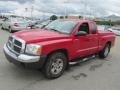 2005 Flame Red Dodge Dakota SLT Club Cab 4x4  photo #5