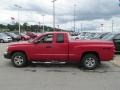 Flame Red - Dakota SLT Club Cab 4x4 Photo No. 6