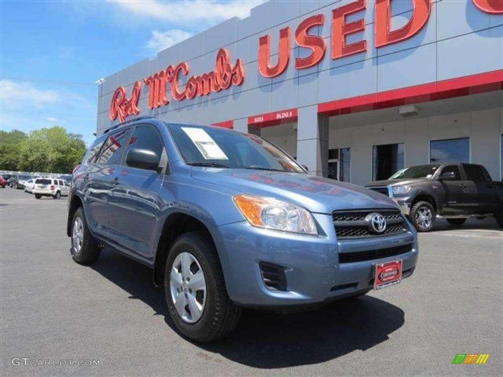 2009 RAV4 I4 - Pacific Blue Metallic / Sand Beige photo #1