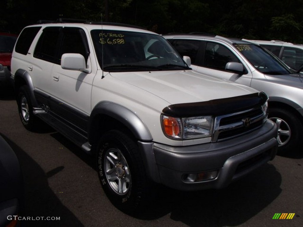 Natural White Toyota 4Runner