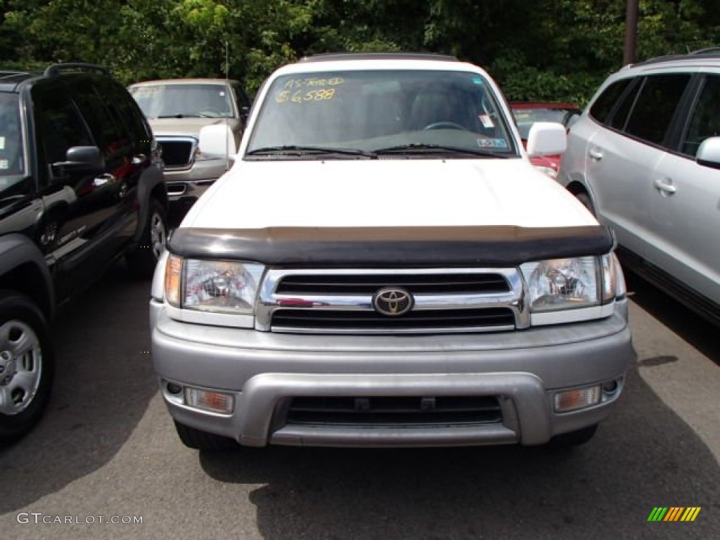 1999 4Runner Limited 4x4 - Natural White / Oak photo #2