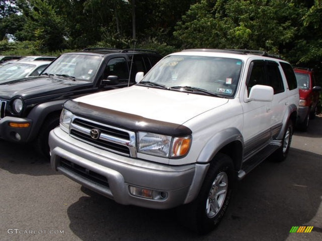1999 4Runner Limited 4x4 - Natural White / Oak photo #3