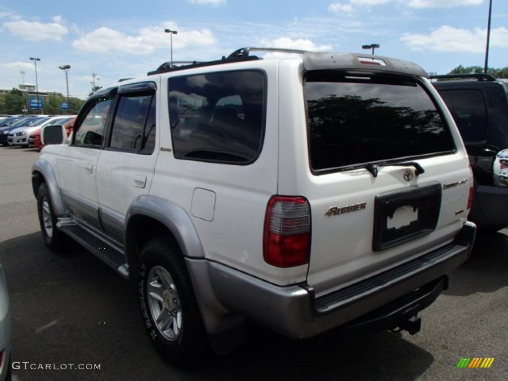 1999 4Runner Limited 4x4 - Natural White / Oak photo #4