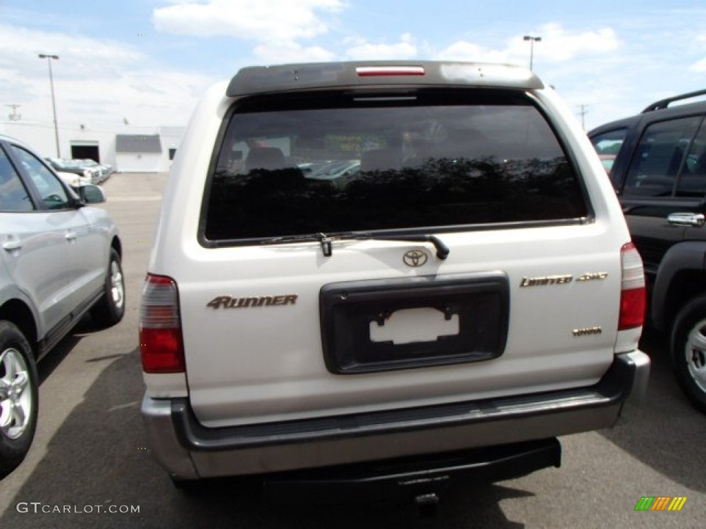1999 4Runner Limited 4x4 - Natural White / Oak photo #5