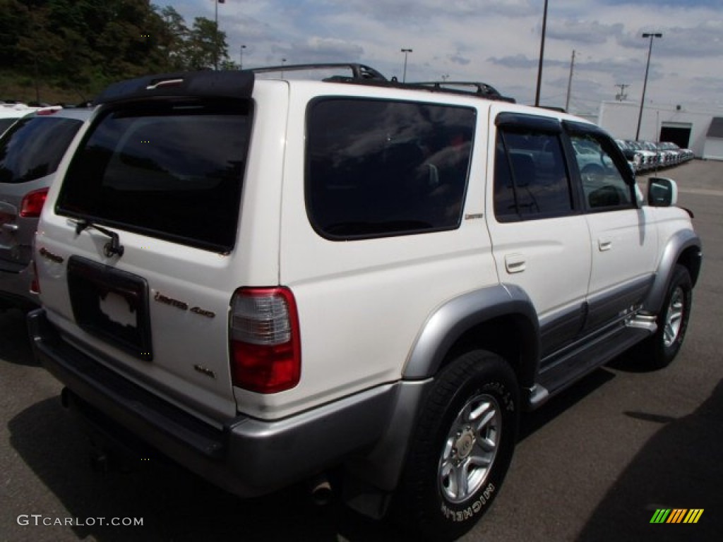 1999 4Runner Limited 4x4 - Natural White / Oak photo #6