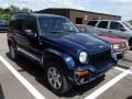 Patriot Blue Pearl 2004 Jeep Liberty Limited 4x4