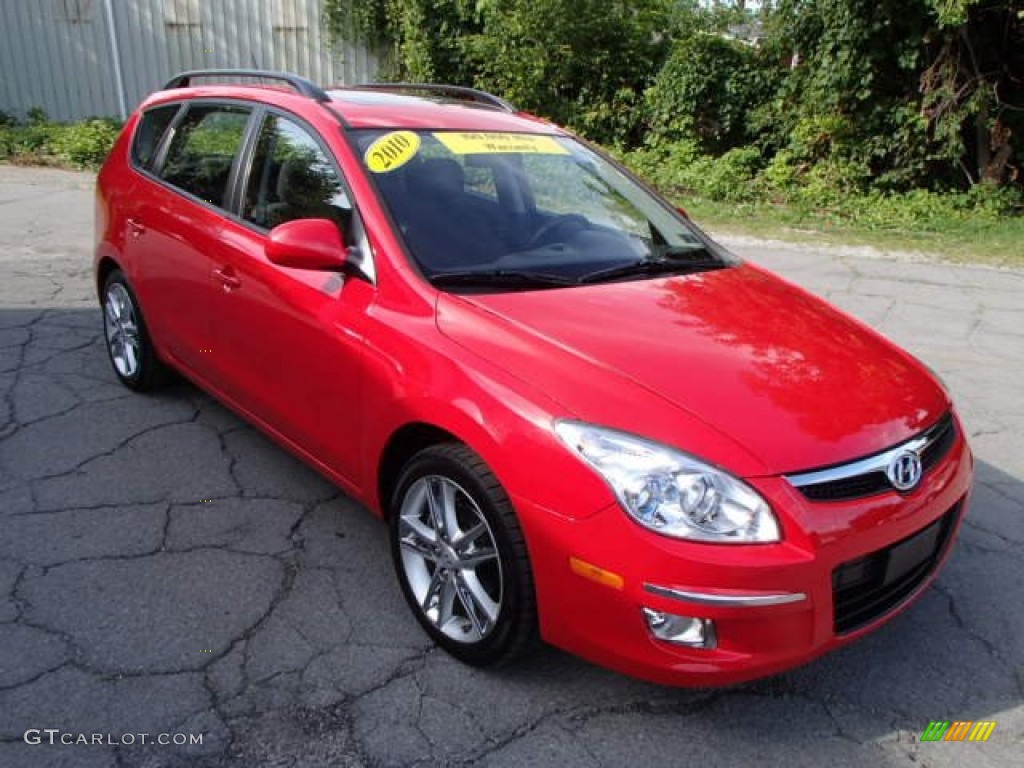 2010 Hyundai Elantra Touring SE Exterior Photos