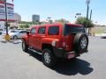 2008 Solar Flare Metallic Hummer H3   photo #5