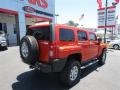 2008 Solar Flare Metallic Hummer H3   photo #7