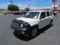 2007 Stone White Jeep Patriot Sport 4x4  photo #3