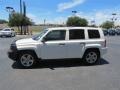 2007 Stone White Jeep Patriot Sport 4x4  photo #4