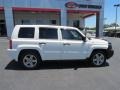 2007 Stone White Jeep Patriot Sport 4x4  photo #8