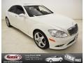 Arctic White - S 550 Sedan Photo No. 1