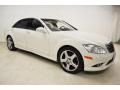 Arctic White - S 550 Sedan Photo No. 2