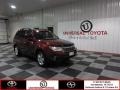 Camellia Red Pearl 2009 Subaru Forester 2.5 X Limited