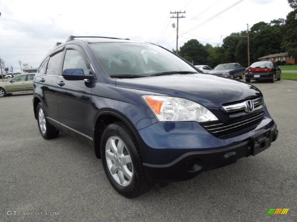 Royal Blue Pearl 2008 Honda CR-V EX-L 4WD Exterior Photo #84646106
