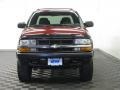 2004 Dark Cherry Red Metallic Chevrolet S10 LS ZR5 Crew Cab 4x4  photo #2