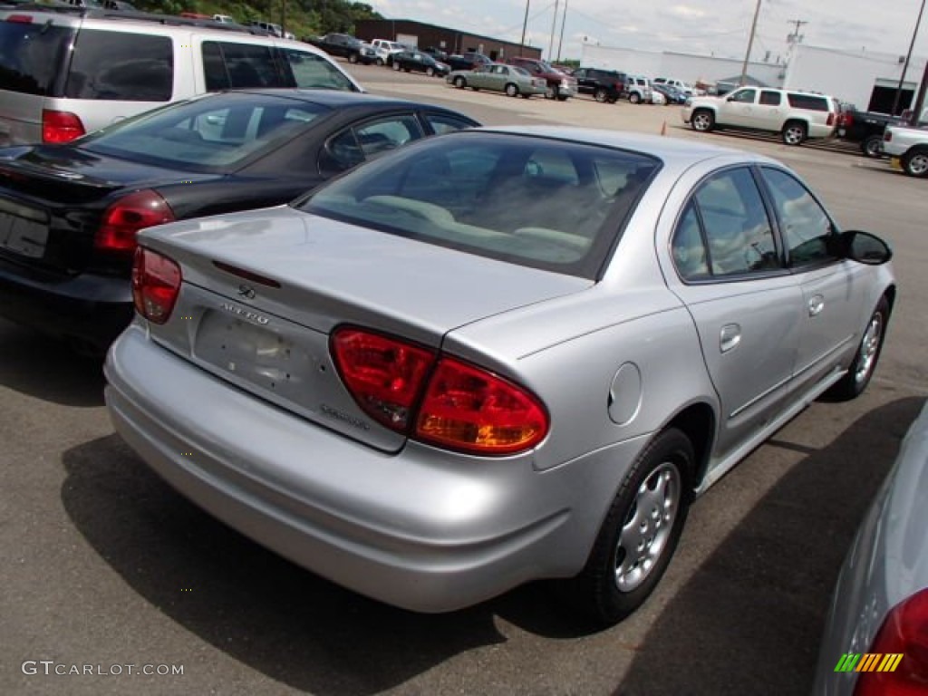 Sterling Metallic 2003 Oldsmobile Alero GX Sedan Exterior Photo #84646736
