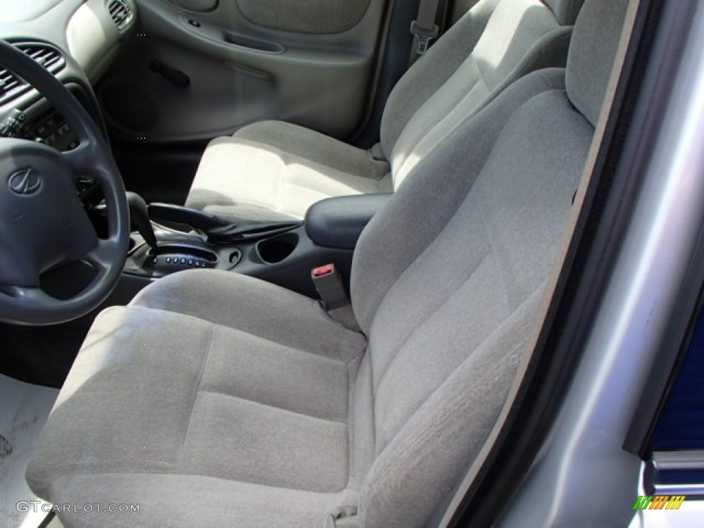 Pewter Interior 2003 Oldsmobile Alero GX Sedan Photo #84646781
