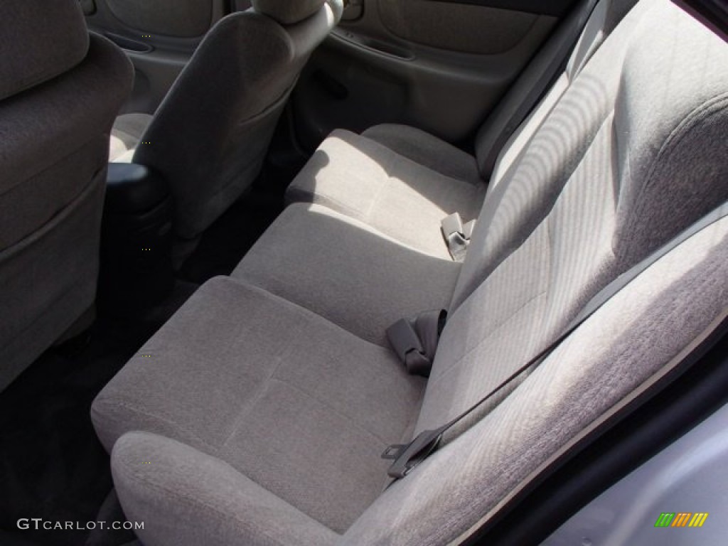 2003 Oldsmobile Alero GX Sedan Rear Seat Photos