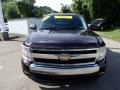 2008 Dark Cherry Metallic Chevrolet Silverado 1500 LT Crew Cab 4x4  photo #3