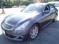 2012 Blue Slate Infiniti G 37 x S Sport AWD Sedan  photo #1