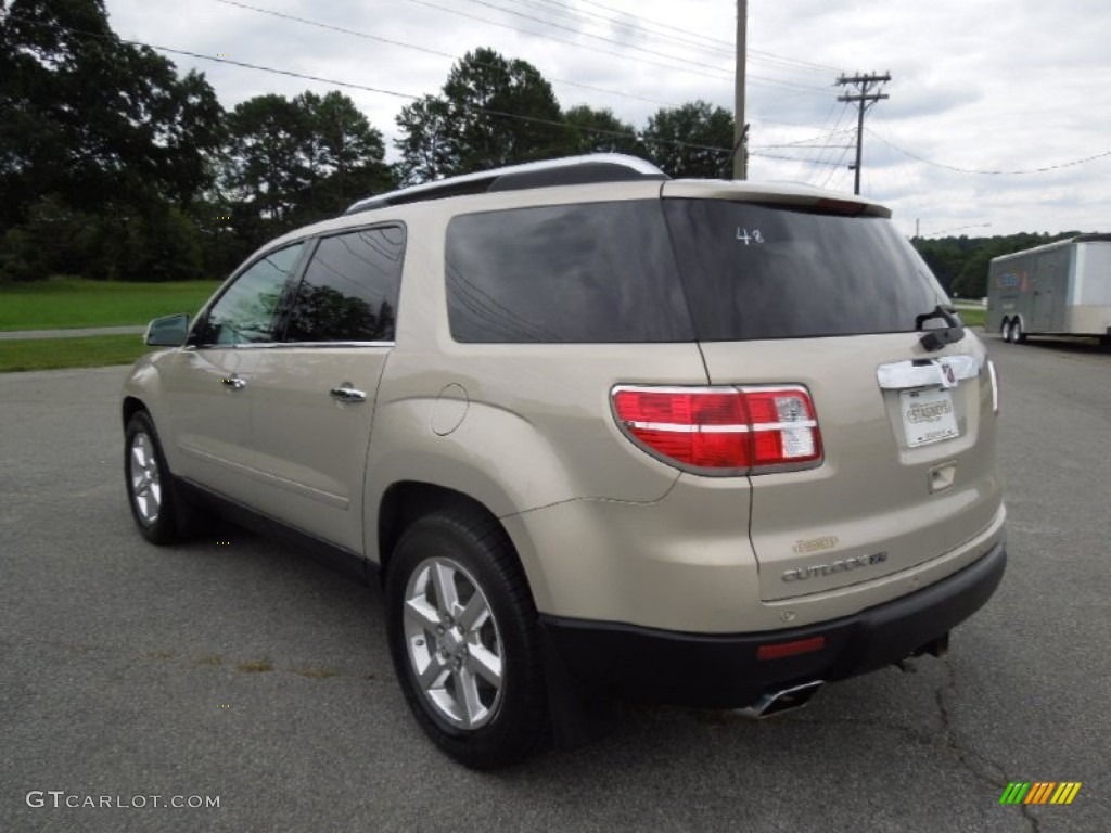 2007 Outlook XR - Gold Mist / Tan photo #4