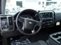 2014 Black Chevrolet Silverado 1500 LTZ Z71 Double Cab 4x4  photo #12