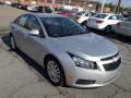 2014 Silver Ice Metallic Chevrolet Cruze Eco  photo #2