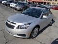 2014 Silver Ice Metallic Chevrolet Cruze Eco  photo #4