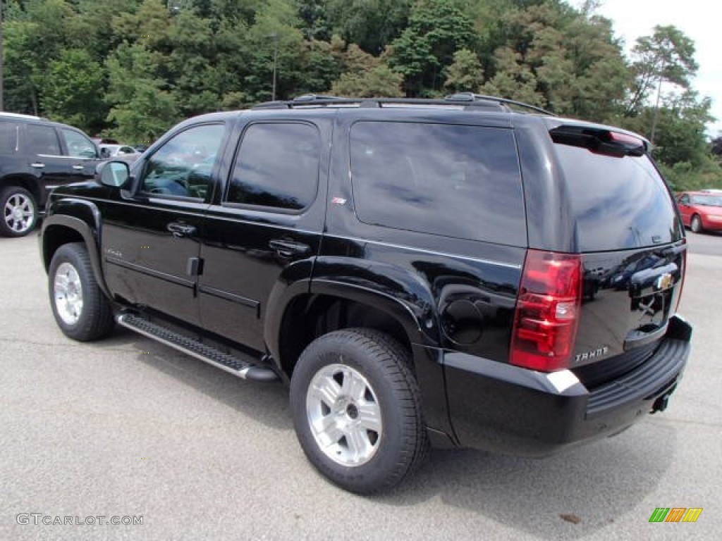 Black 2014 Chevrolet Tahoe LT 4x4 Exterior Photo #84648740