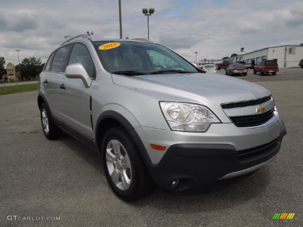 Silver Ice Metallic 2013 Chevrolet Captiva Sport LS Exterior Photo #84648749