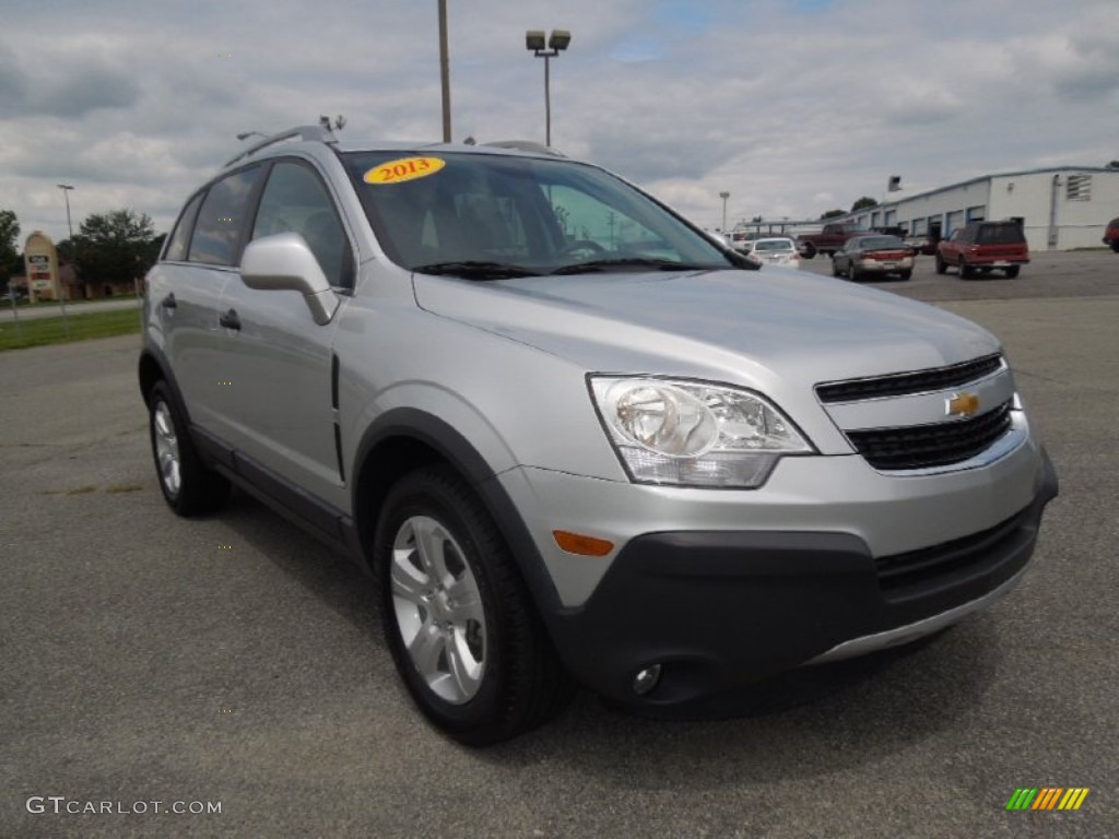 2013 Captiva Sport LS - Silver Ice Metallic / Black photo #2