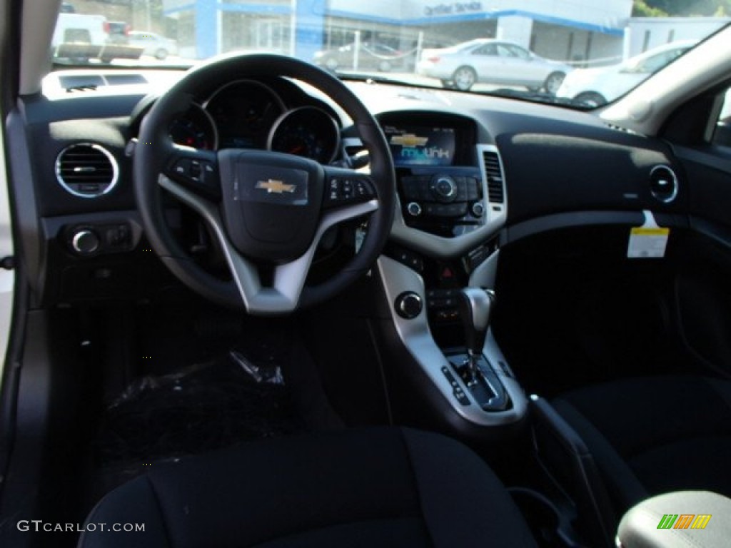 2014 Cruze Eco - Silver Ice Metallic / Jet Black photo #14