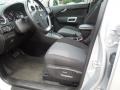 Black 2013 Chevrolet Captiva Sport LS Interior Color