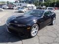 2014 Black Chevrolet Camaro SS/RS Coupe  photo #4