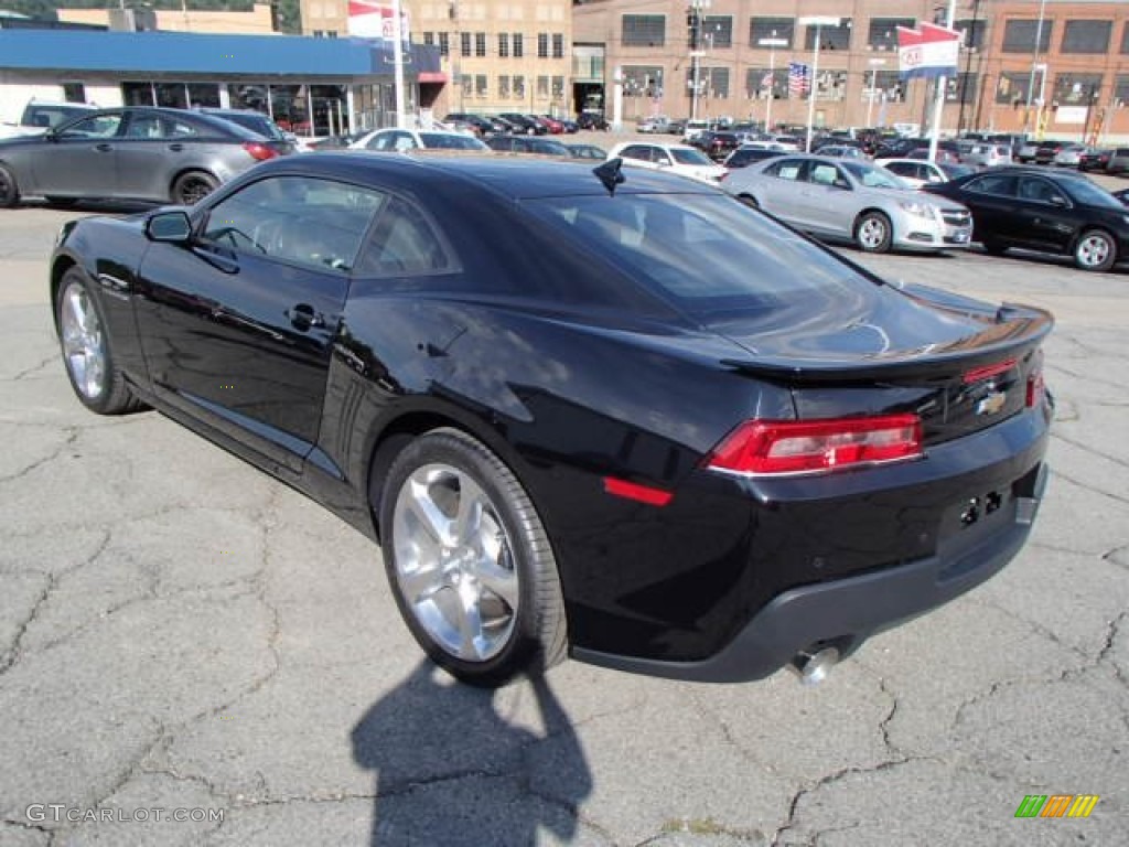 2014 Camaro SS/RS Coupe - Black / Black photo #6