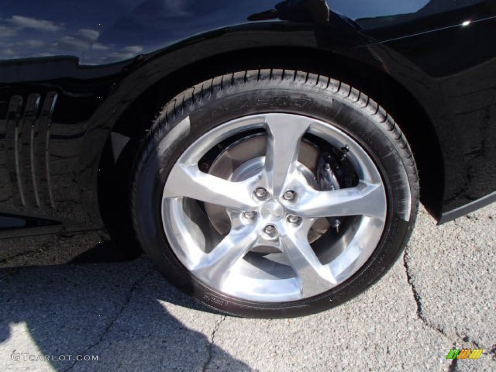 2014 Chevrolet Camaro SS/RS Coupe Wheel Photo #84649130